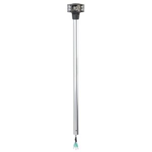 Image 1: Attwood LightArmor Masthead 36" Anchor Light f/Use With Powerbase