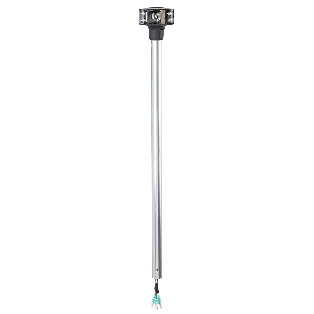 Image 1: Attwood LightArmor Masthead 36" Anchor Light f/Use With Powerbase