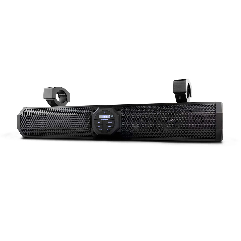Image 2: DS18 HYDRO 24" Amplified 2-Way Waterproof Sound Bar Speaker System w/Bluetooth