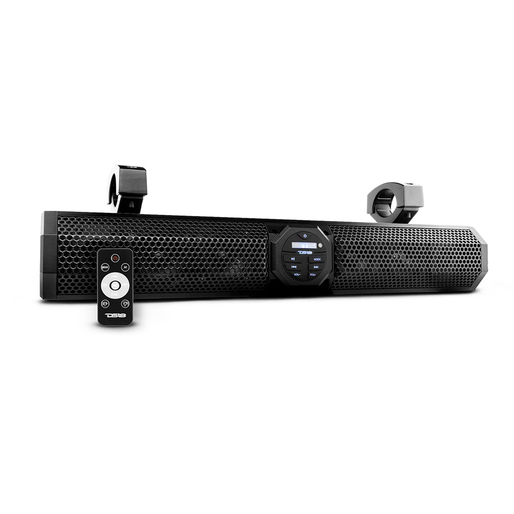 Image 1: DS18 HYDRO 24" Amplified 2-Way Waterproof Sound Bar Speaker System w/Bluetooth