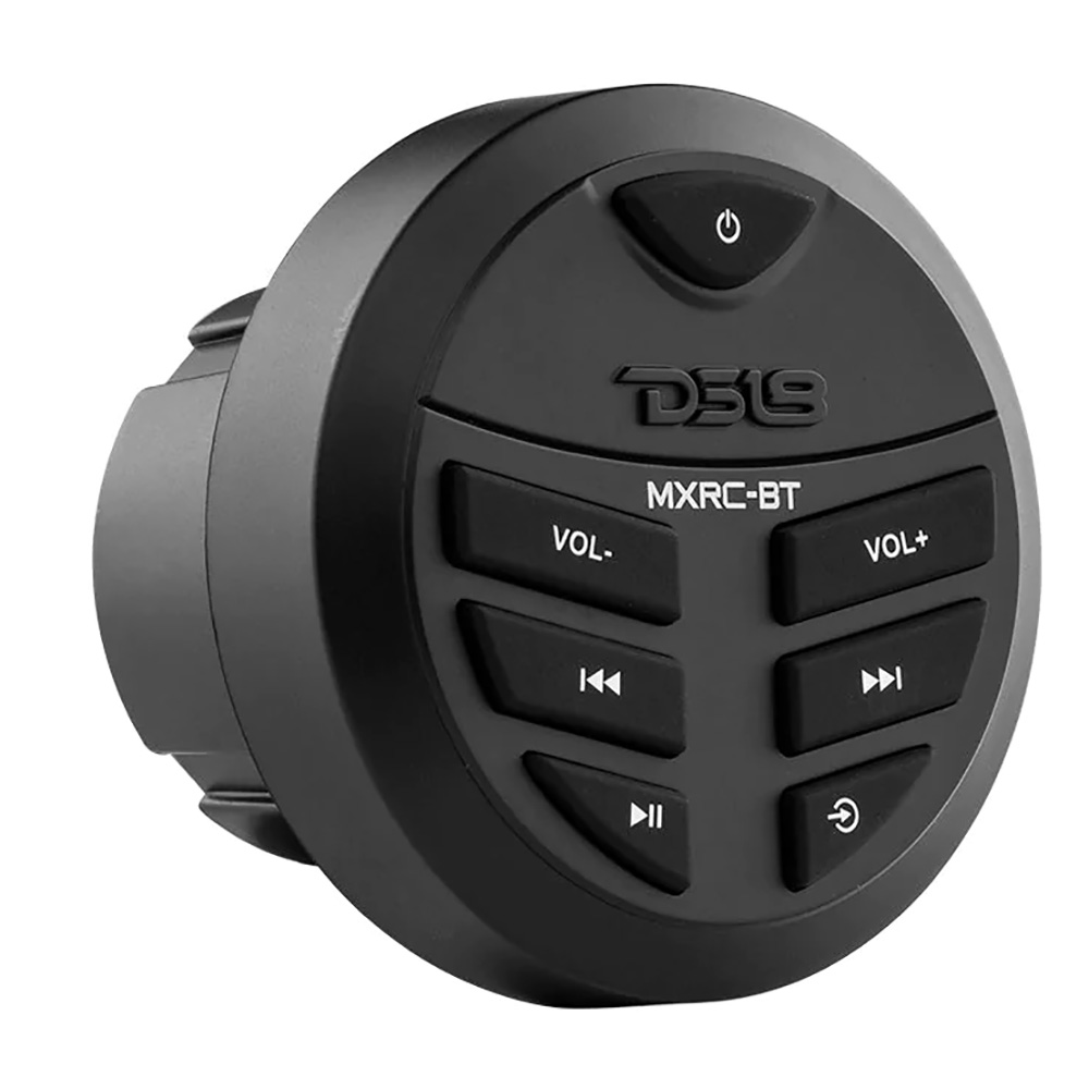 Image 2: DS18 HYDRO Waterproof Marine Universal Bluetooth Streaming Audio Receiver w/Functions Control (Android iPhone Compatible)