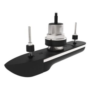 Image 1: Raymarine RVM-400 Stainless Steel Thru-Hull 0 Degree Deadrise & 8M Cable