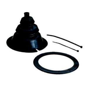 Image 1: Attwood Motor Well Boot f/4" Diameter Opening
