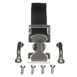 Image 1: Attwood Fuel Tank Strap Set - 48" Long f/3-6 Gallon Tanks
