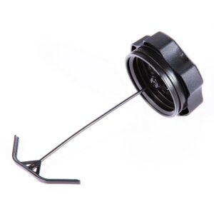 Image 1: Attwood Portable Fuel Tank Cap w/Tether - EPA Certified