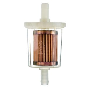 Image 1: Attwood Outboard Fuel Filter f/3/8" Lines