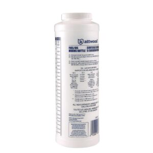 Image 1: Attwood Fuel/Oil Mixing Bottle
