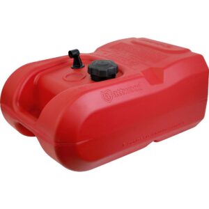 Image 1: Attwood Portable Fuel Tank - 3 Gallon w/o Gauge