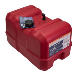 Image 1: Attwood Portable Fuel Tank - 12 Gallon w/o Gauge