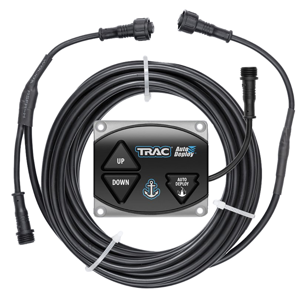Image 1: TRAC Outdoors G3 AutoDeploy Anchor Winch Second Switch Kit