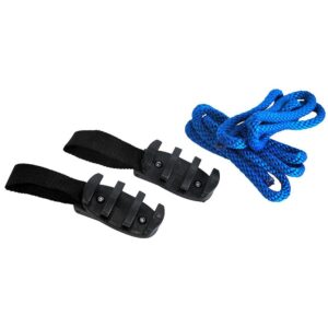 Image 1: Attwood Zig-Zag Fender Hanger - Pair w/4' Fender Lines
