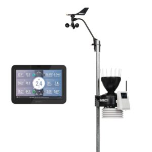 Image 1: Davis Vantage Pro2 Wireless Weather Station w/WeatherLink Console & Standard Radiation Shield