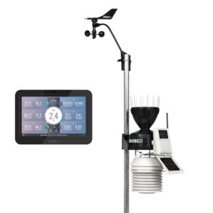 Image 1: Davis Vantage Pro2 Wireless Weather Station w/WeatherLink Console & 24hr Fan Aspirated Radiation Shield