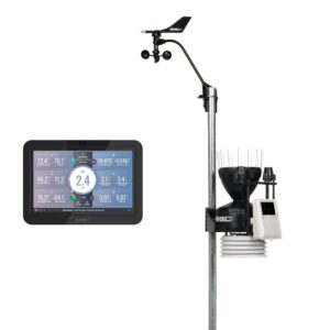 Image 1: Davis Vantage Pro2 Plus Wireless Weather Station w/UV & Solar Radiation Sensors and WeatherLink Console