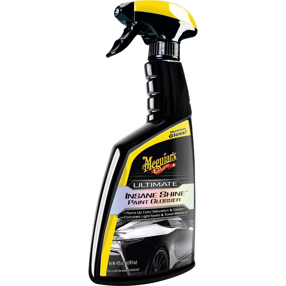 Image 1: Meguiar's Ultimate Insane Shine Paint Glosser - 16oz