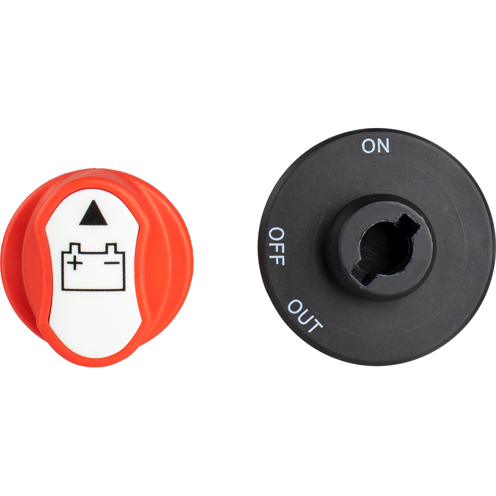 Image 2: Sea-Dog Mini Battery Switch Key w/Removable Knob - 32V & 100A