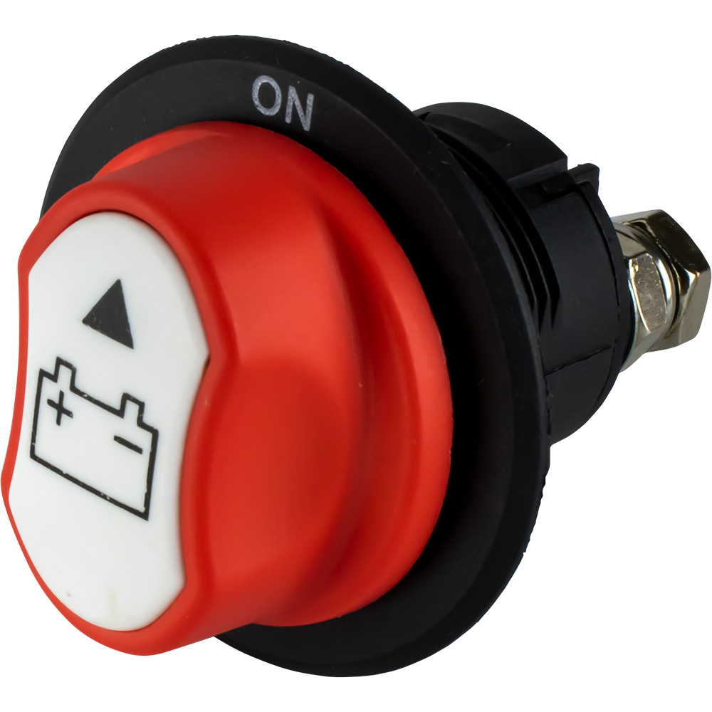 Image 1: Sea-Dog Mini Battery Switch Key w/Removable Knob - 32V & 100A
