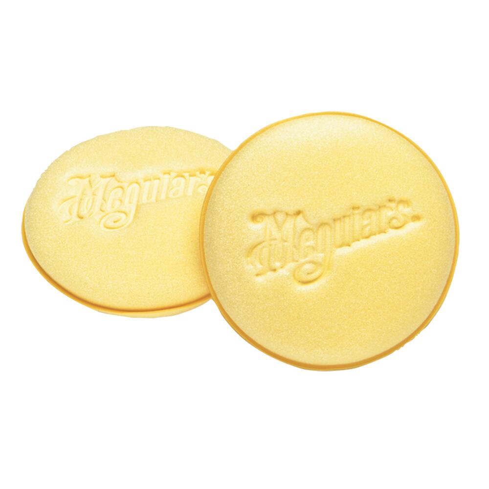 Image 1: Meguiar's Foam Applicator Pad - 4-1/2" - 4-Pack