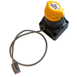 Image 1: BEP 275A Cont Motorized Dual Operation VSS (Voltage Sensitive Switch) - Deutsch Connector
