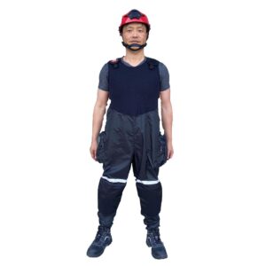 Image 1: First Watch Responder Utility Waders - Black/Grey - 2XL/3XL