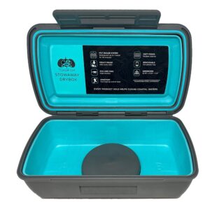 Image 1: Toadfish Stowaway Dry Box w/Smart Grip & Cell Phone Tray Insert