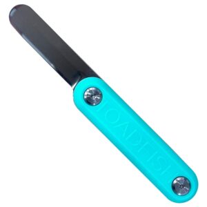 Image 1: Toadfish Clam Knife - Teal