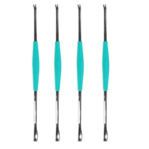 Image 1: Toadfish Seafood Forks f/Crab & Lobster - 4 Pack