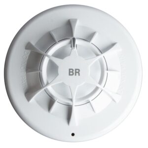 Image 1: Fireboy-Xintex Fixed Heat Detector w/Base