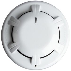 Image 1: Fireboy-Xintex Optical Smoke Detector w/Base