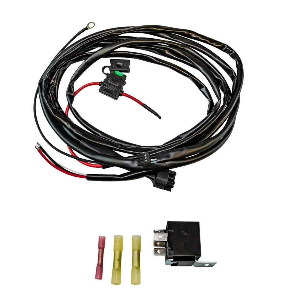Image 1: RIGID Industries Adapt Light Bar Small Wire Harness