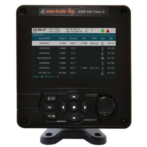 Image 1: em-trak A200 Class A AIS Transceiver