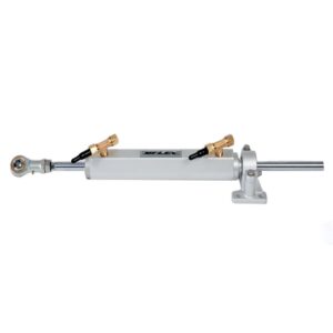 Image 1: Uflex UC168-1 Hydraulic Steering Cylinder