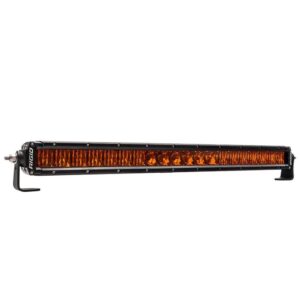 Image 1: RIGID Industries SR Series 20" Spot w/Amber Pro Lens