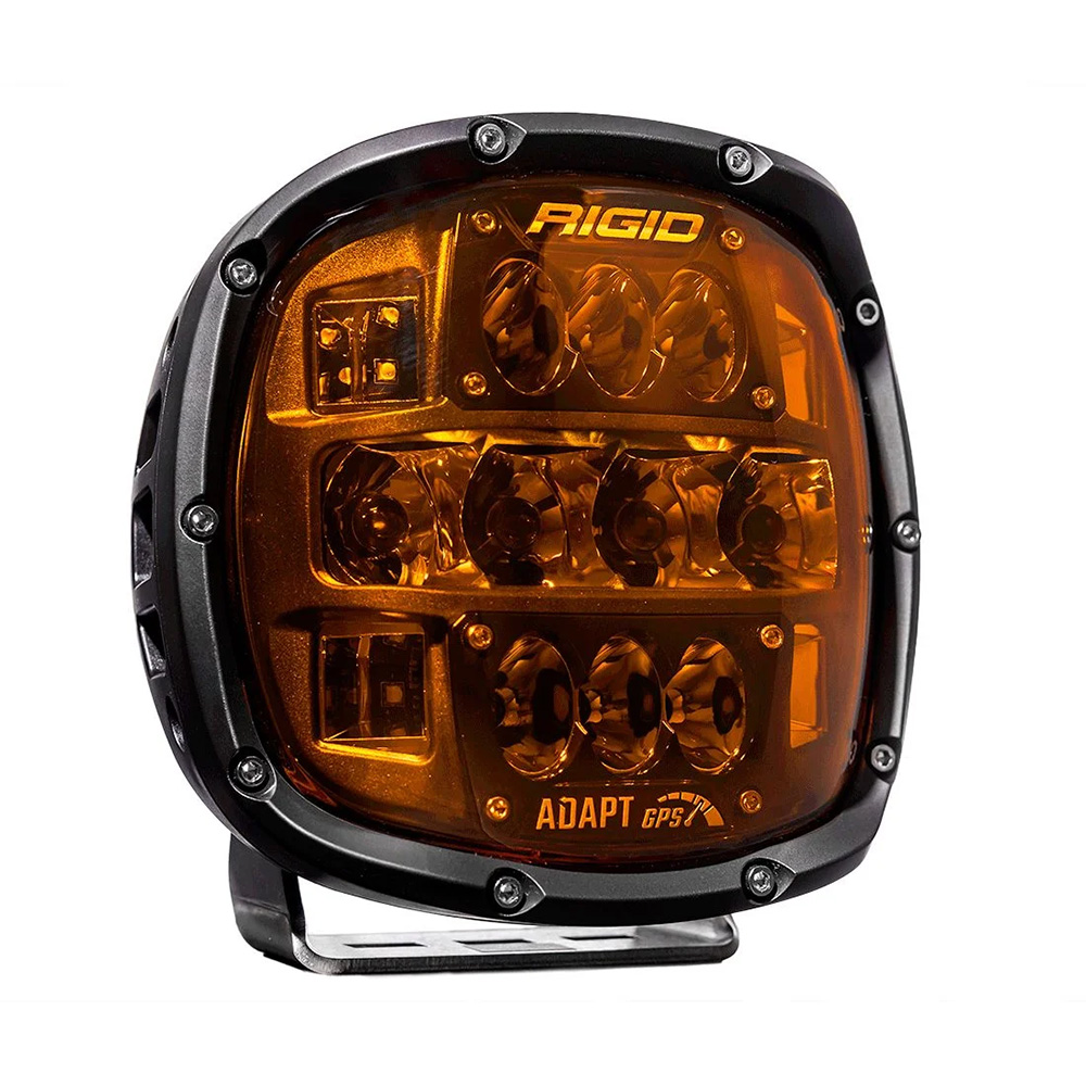 Image 1: RIGID Industries Adapt XP w/Amber Pro Lens