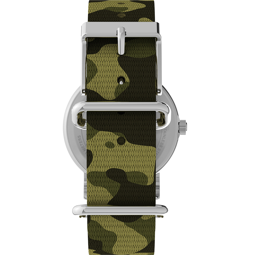 Image 3: Timex Weekender Watch - Camouflage
