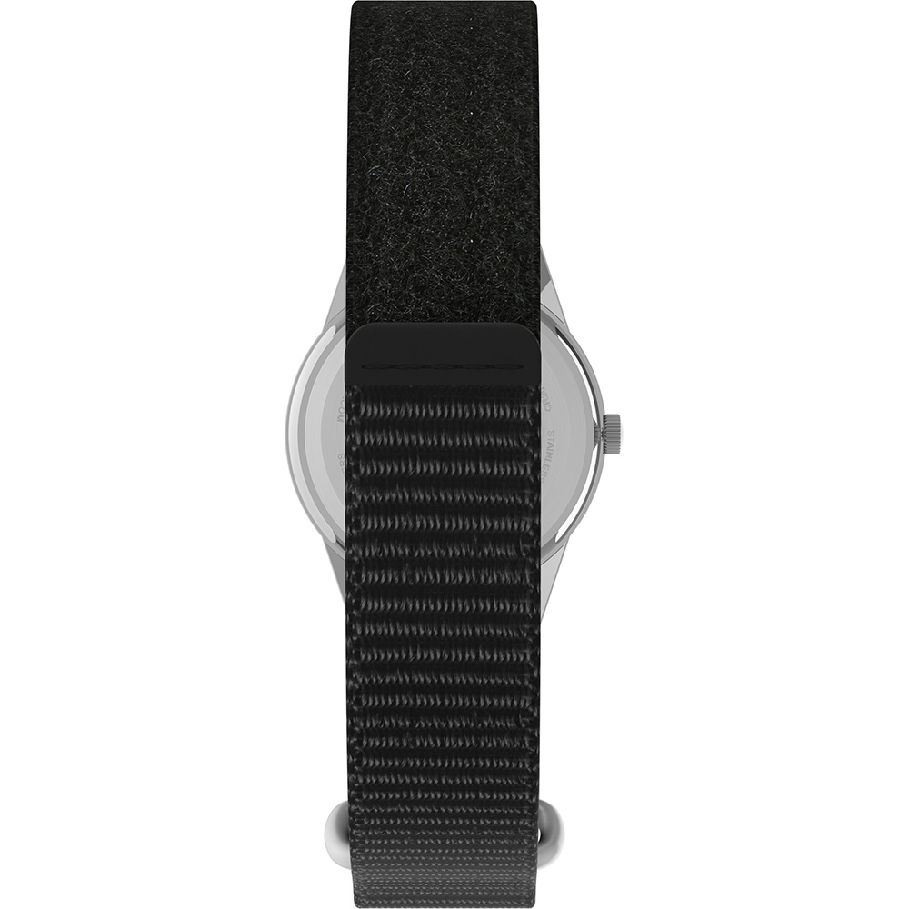 Image 3: Timex Expedition® Field Mini Watch - Black Dial & FastWrap Strap
