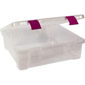 Image 1: Plano Craft Project Box