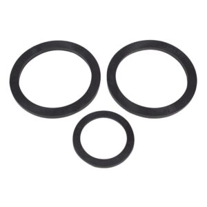Image 1: Perko Rubber Gasket Kit f/Size 8, 9, & 10 Strainers