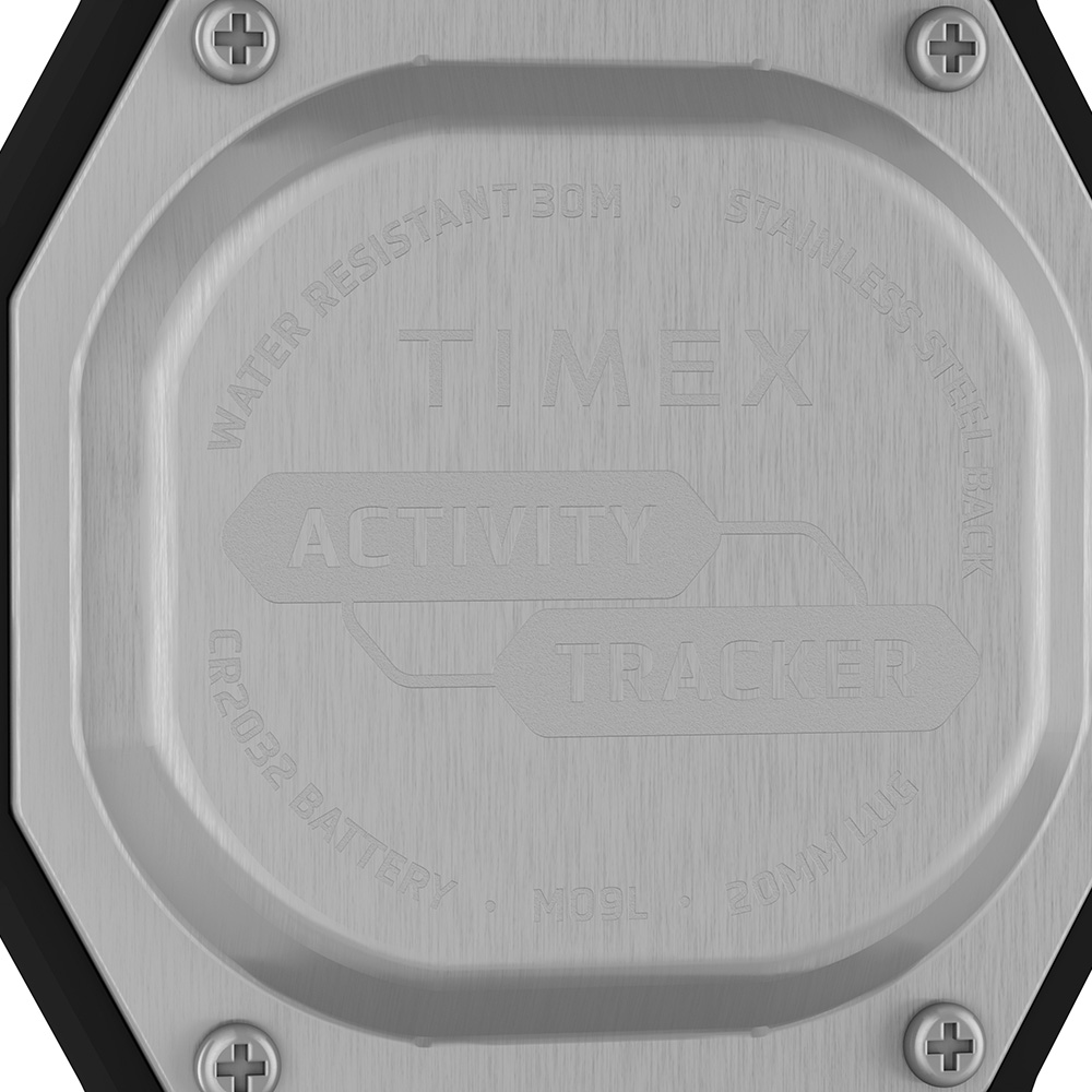 Image 5: Timex Activity & Step Tracker - Black