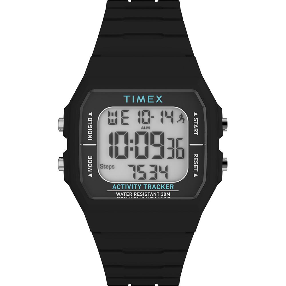 Image 1: Timex Activity & Step Tracker - Black