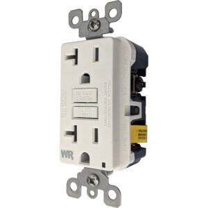 Image 1: Blue Sea 1698 Marine-Grade Dual GFCI Receptacle