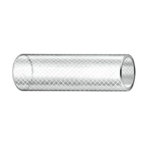 Image 1: Trident Marine 1" x 50' Boxed Heavy Duty Reinforced PVC (FDA) Hose - Drinking Water Safe - Clear