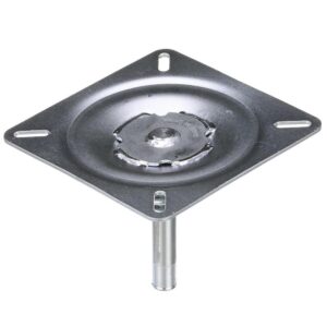Image 1: Attwood Swivl-Eze Lock'N-Pin 3/4" Pin Seat Mount - Zinc Coated