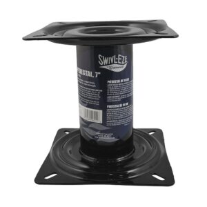 Image 1: Attwood Swivl-Eze Pedestal 7"