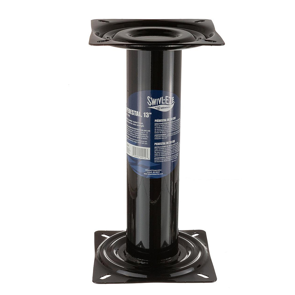 Image 1: Attwood Swivl-Eze Pedestal 13"