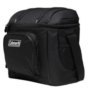Image 1: Coleman Chiller™ 16-Can Soft-Sided Portable Cooler - Black