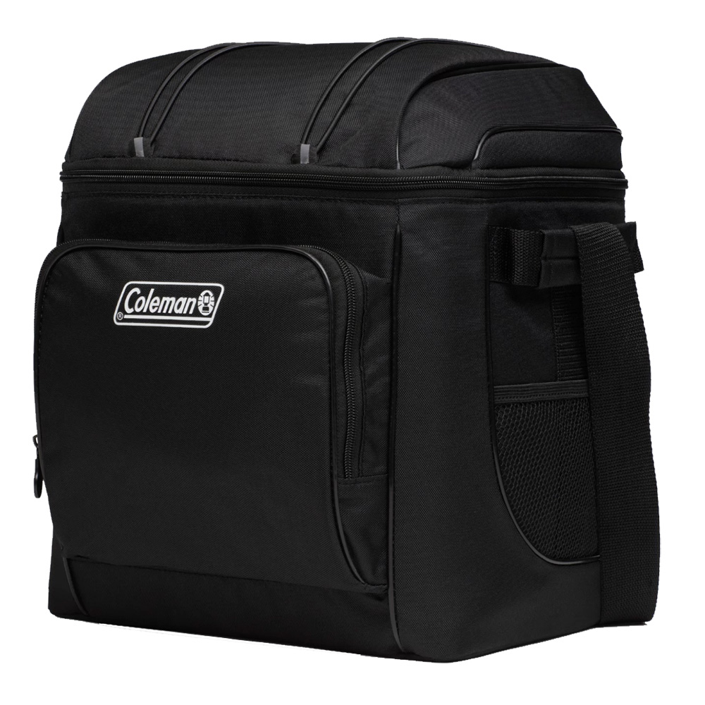 Image 1: Coleman CHILLER™ 30-Can Soft-Sided Portable Cooler - Black