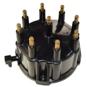 Image 1: ARCO Marine Premium Replacement Distributor Cap f/Mercruiser Inboard Engines w/Thunderbolt IV & V HEI