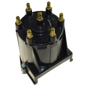 Image 1: ARCO Marine Premium Replacement Distributor Cap f/Mercruiser, Volvo Penta & OMC Inboard Engines - GM-Style