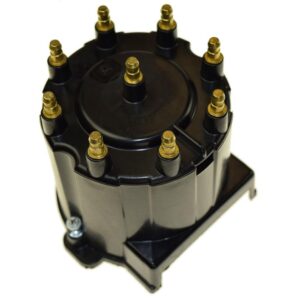 Image 1: ACRO Marine Premium Replacement Distributor Cap f/Mercruiser Inboard Engines - GM-Style
